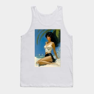 Seaside Serenity Tank Top